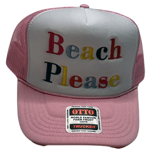 Beach Please Hat